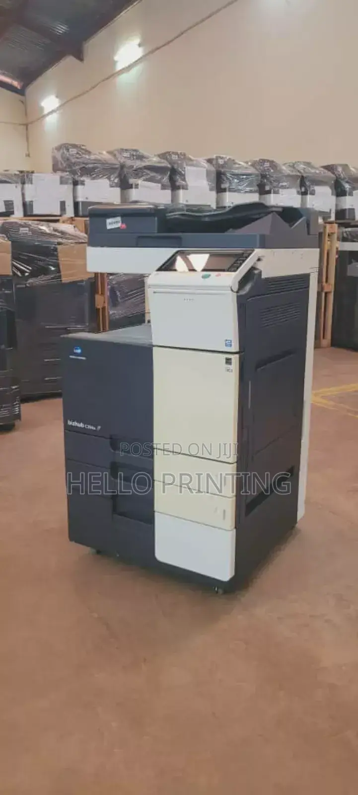 Limited Time Offer on Bizhub C284e.