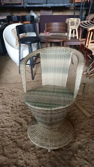 German Style Rattan Chair