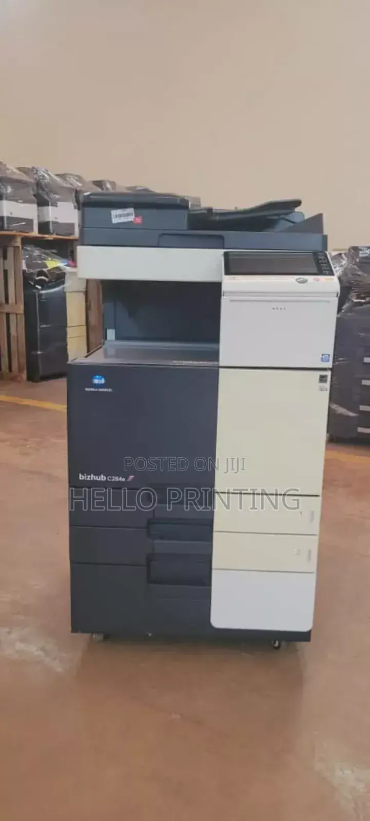 The Last Office Printer You'll Ever Need - Bizhub C284e