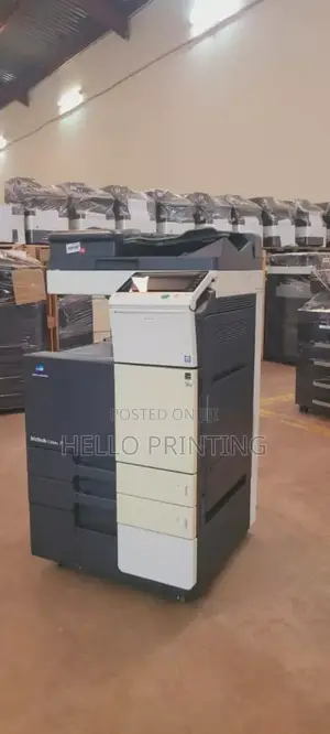 Large - Format Printing Included - Bizhub C284e