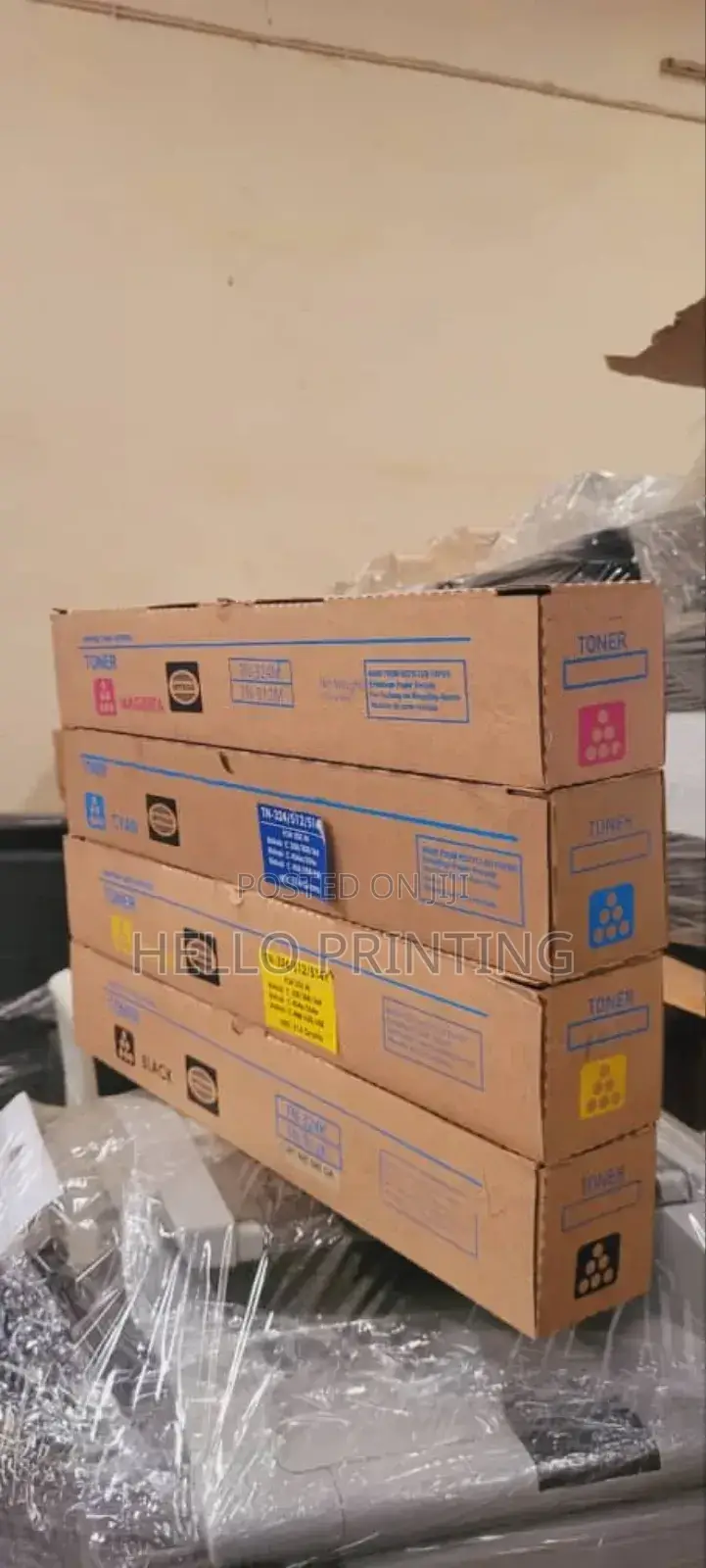 Bizhub Tn-512 Toner for C554e, C364e, C454e, C284e