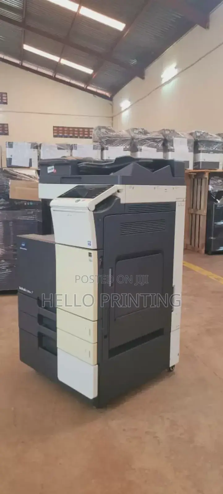 Fast Mover Only - Bizhub C284e Grab Yours.