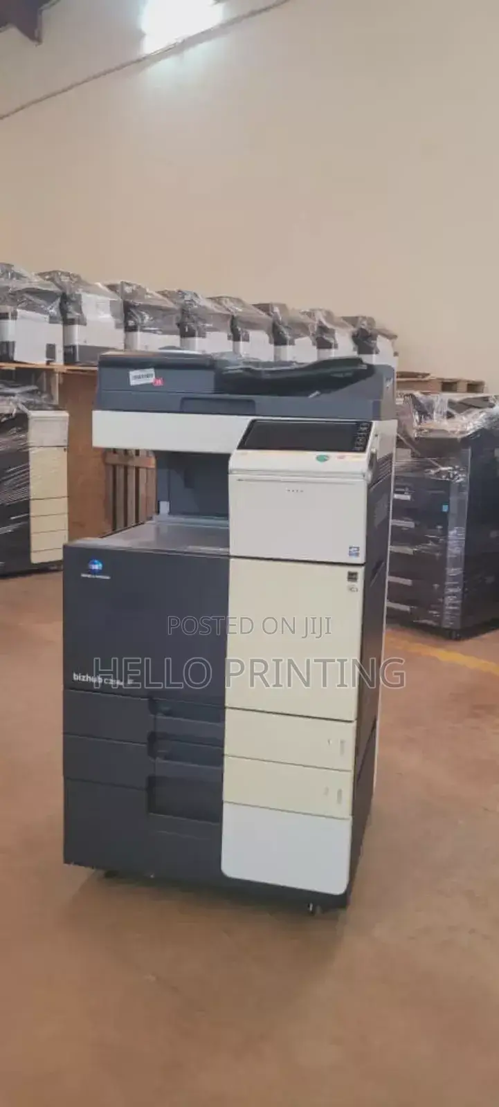 Promo Price for Quick Buyers - Bizhub C284e