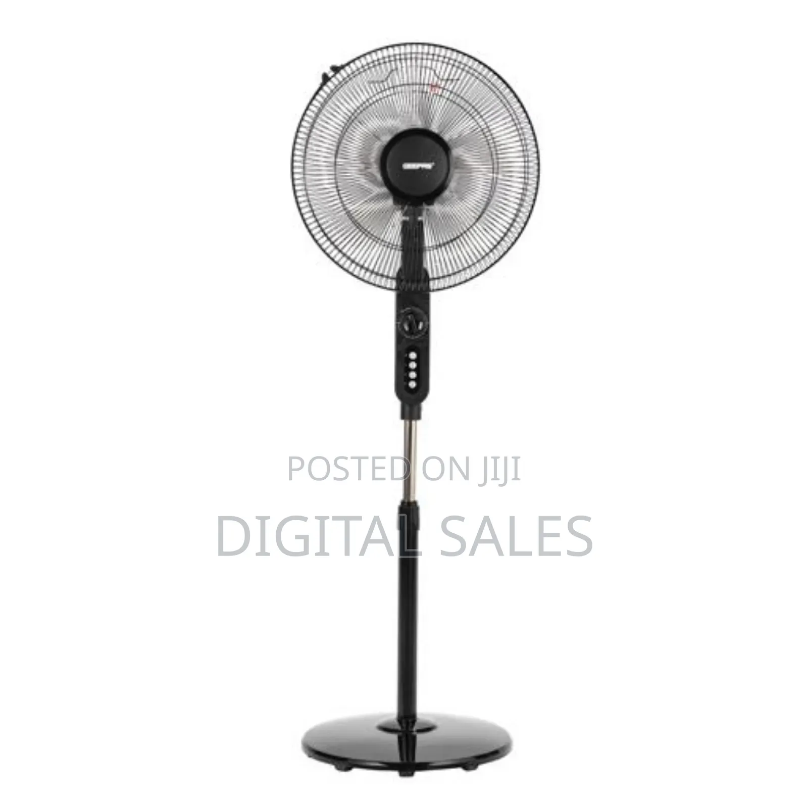 Geepas Stand Fan Gf9488n Supper Silient and 2years Warranty