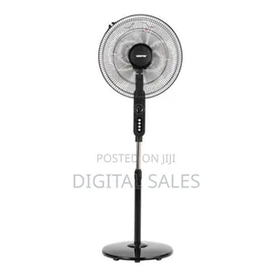 Geepas Stand Fan Gf9488n Supper Silient and 2years Warranty