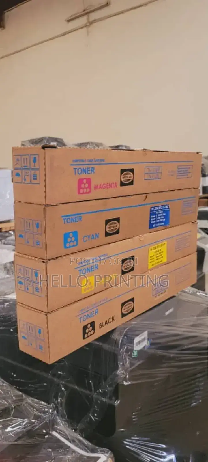 Bizhub Tn-224 Quality Toner Cartridge for 224e, 284e, 364e