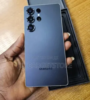 Samsung Galaxy S25 Ultra 256 GB Black