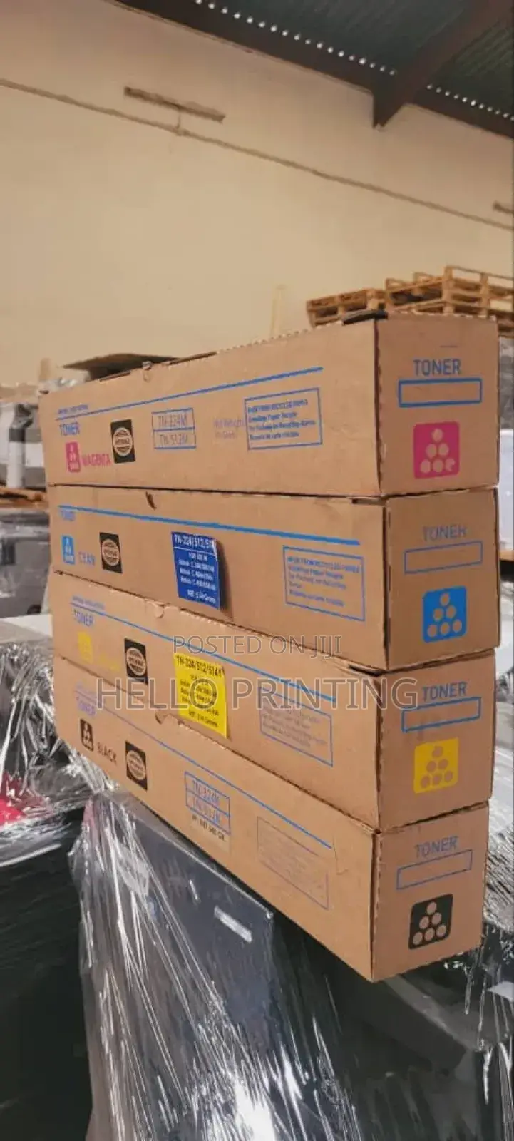 Bizhub Tn-224 Office Toner Solution for 454e, 364e, 284e, 224e