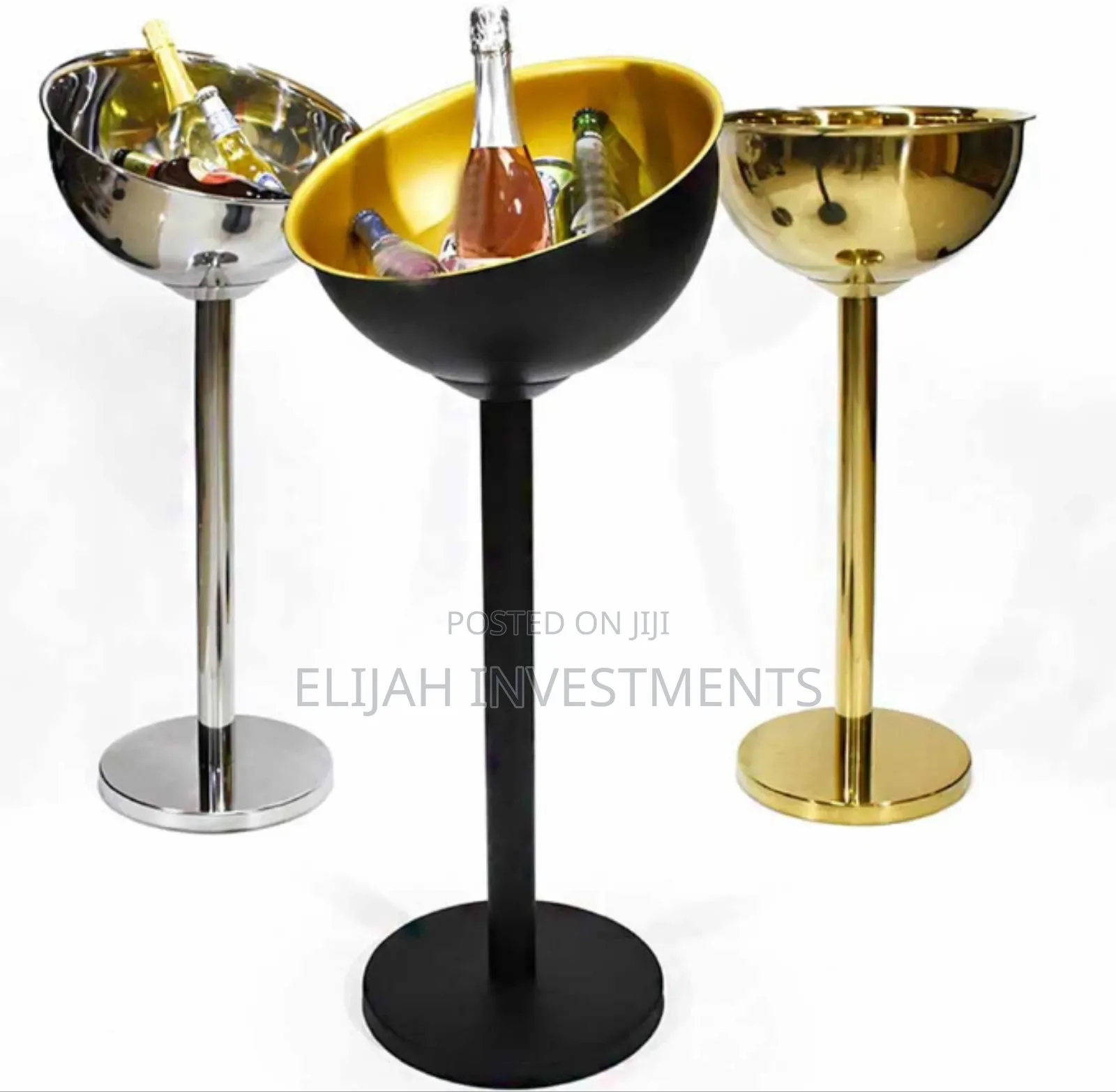 Stainless Steel Cooling Ice Bucket