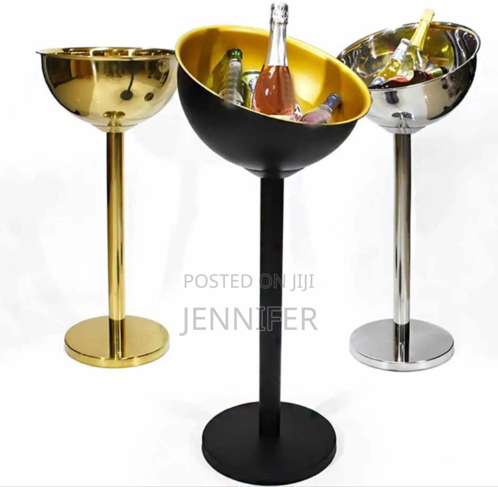 Stainless Steel Cooling Ice Bucket