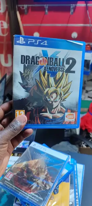 Dragon Ball Xenoverse 2 Game For Ps5
