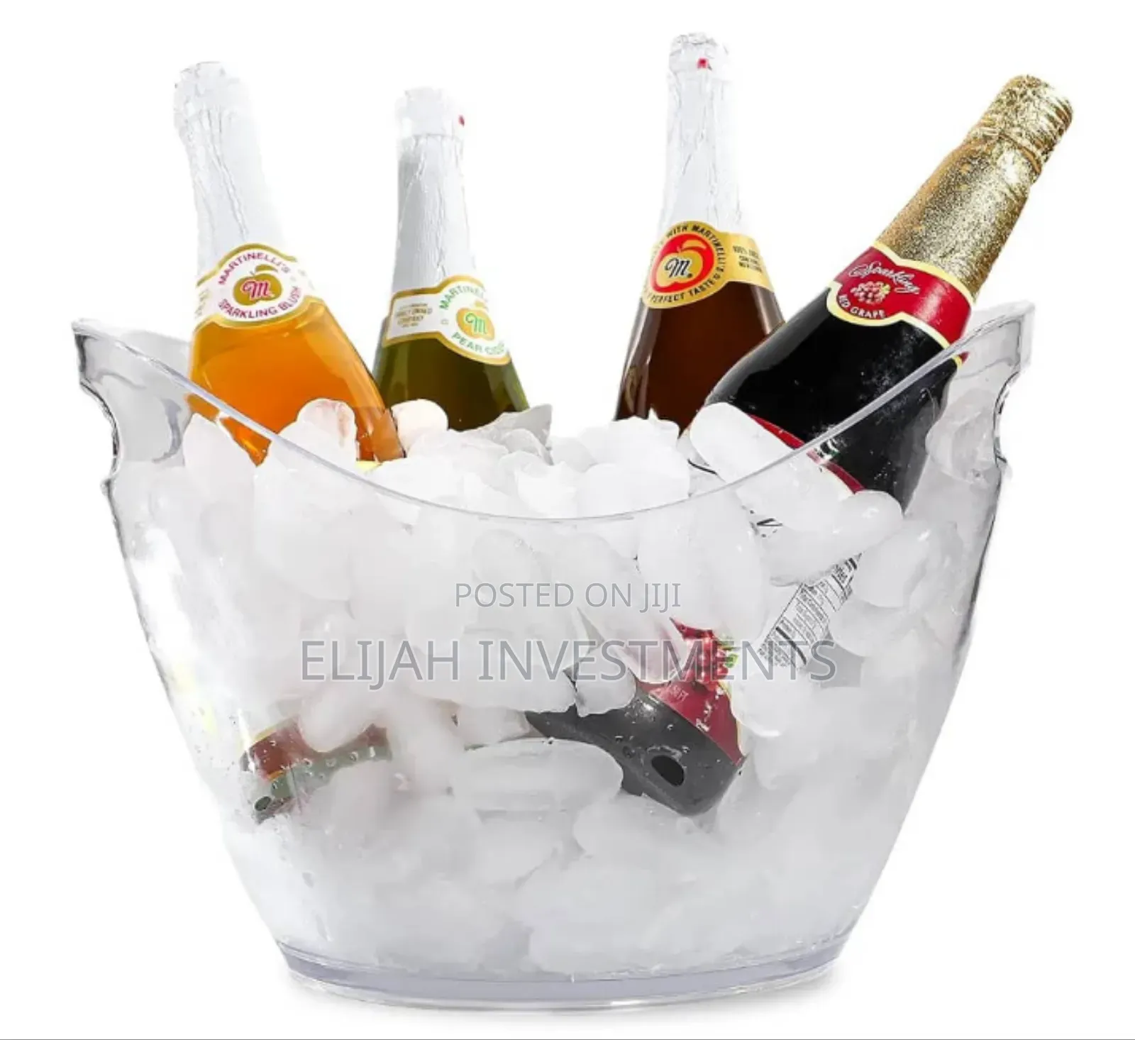 Transparent Acrylic Ice Bucket