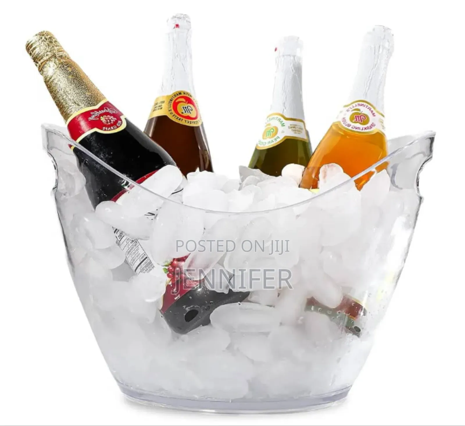 Transparent Acrylic Ice Bucket