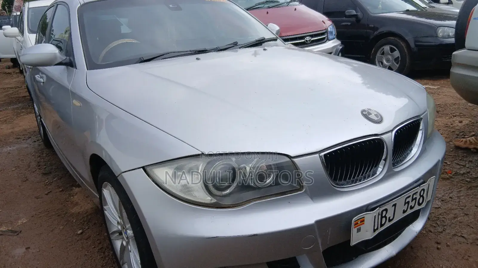 BMW 120i 2009 Silver