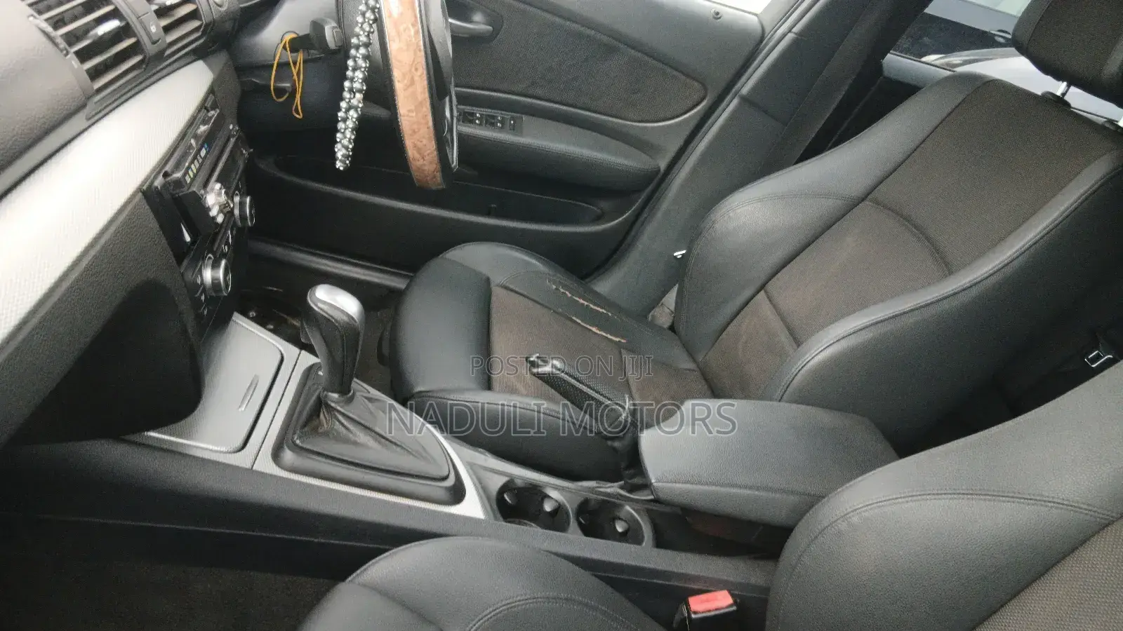 BMW 120i 2009 Silver