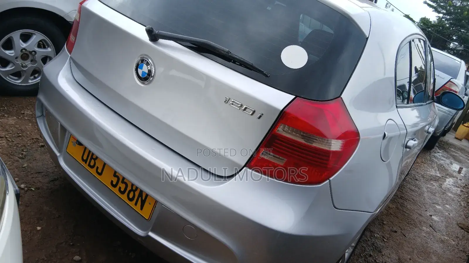 BMW 120i 2009 Silver