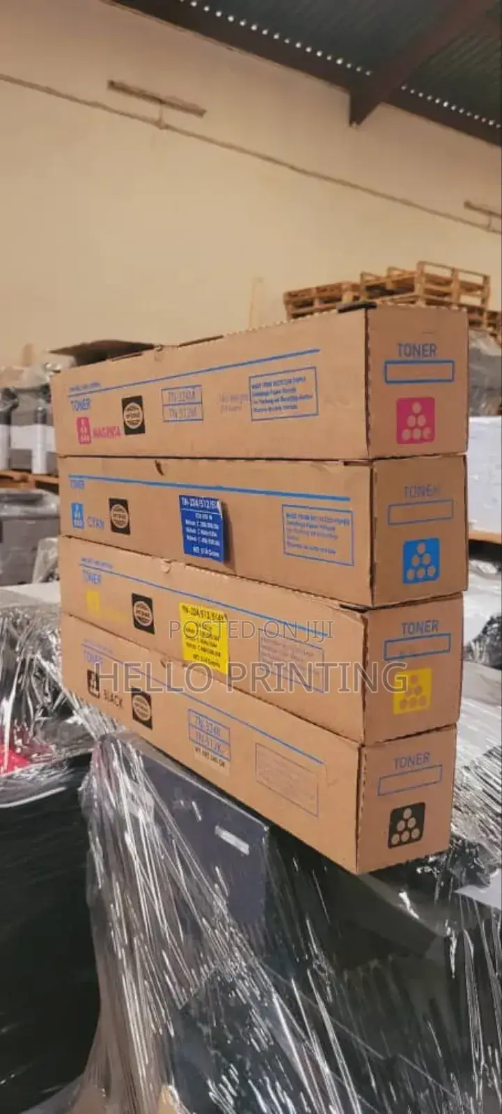 Bizhub Tn-224 Reliable Toner for 284e, 364e, 454e, 224e