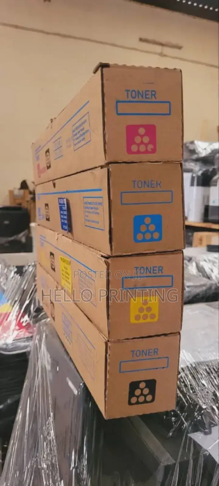 Bizhub Tn-512 High Capacity Toner for C284e, C364e, C454e,