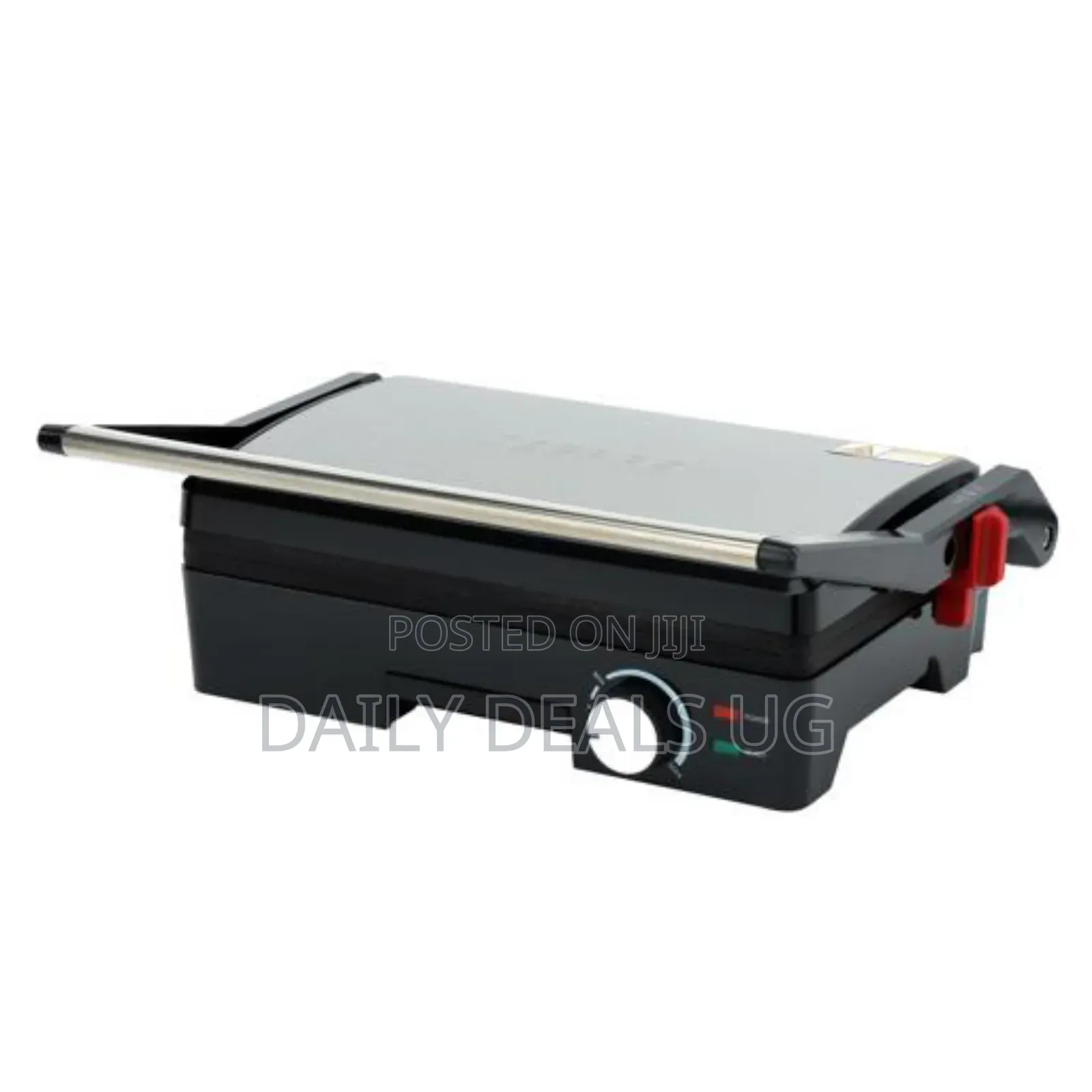Stainless Steel Grill Maker, Power and Ready Light Ggm5394
