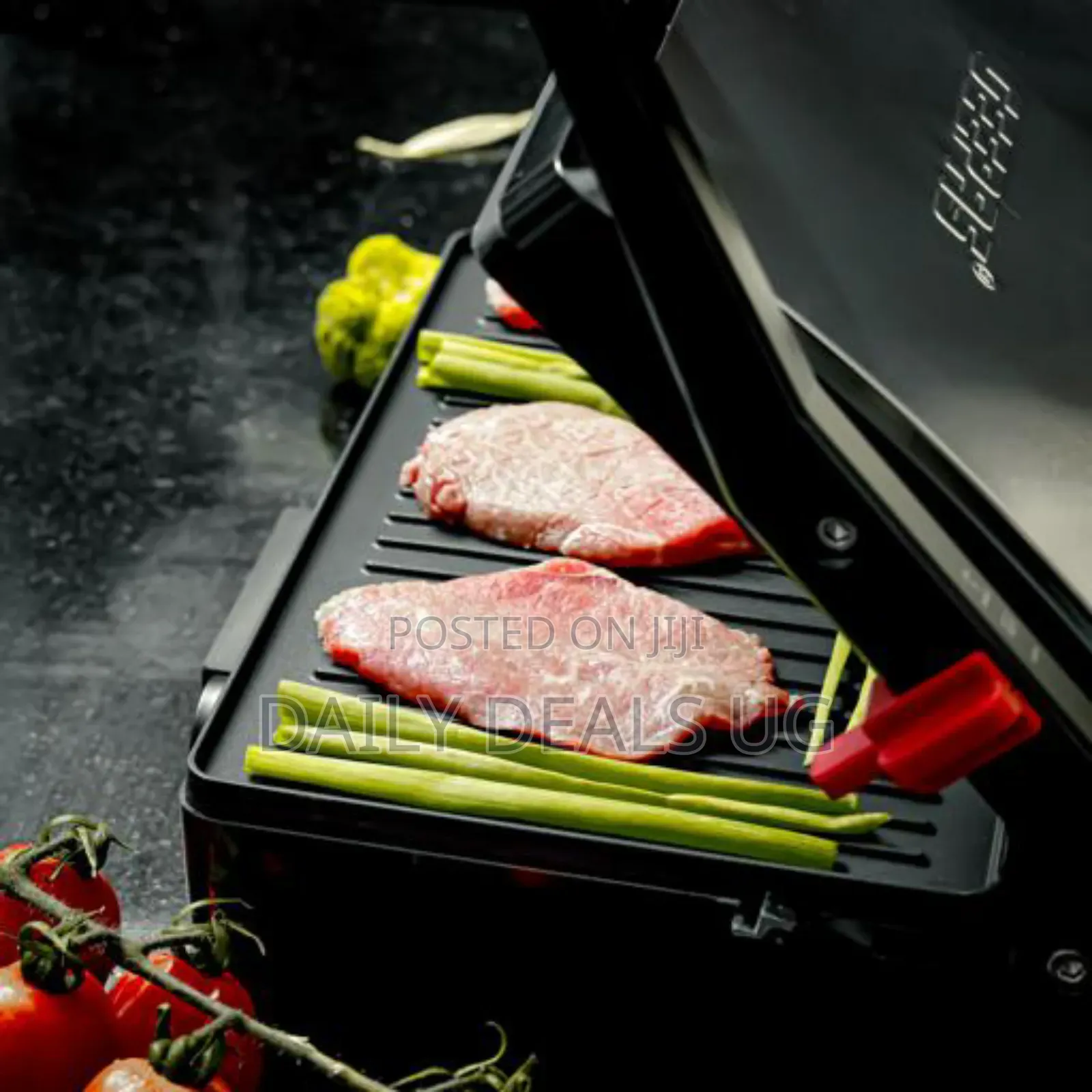Stainless Steel Grill Maker, Power and Ready Light Ggm5394