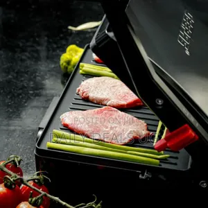 Stainless Steel Grill Maker, Power and Ready Light Ggm5394
