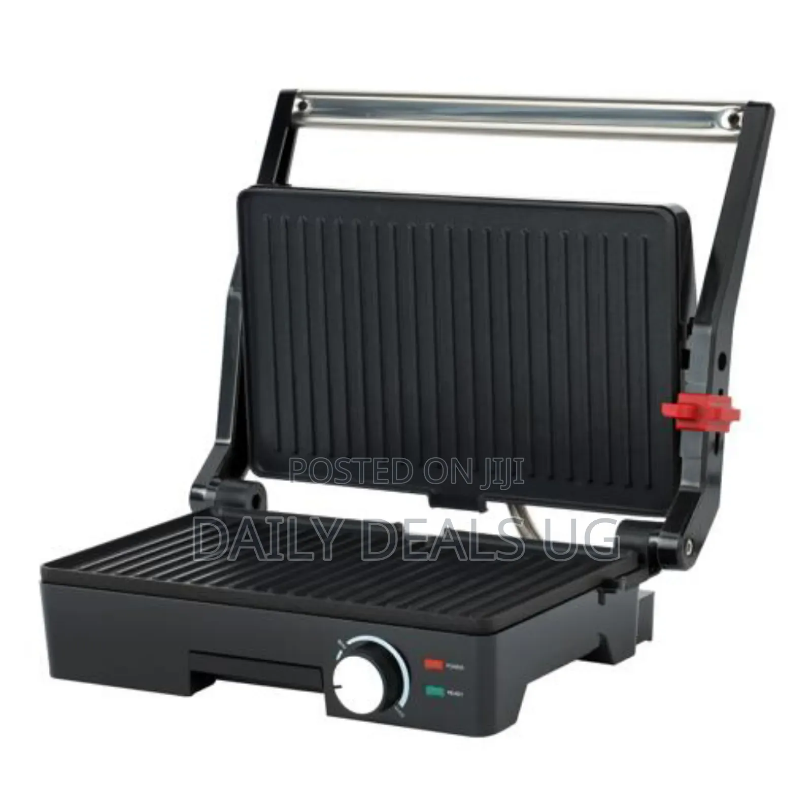 Stainless Steel Grill Maker, Power and Ready Light Ggm5394