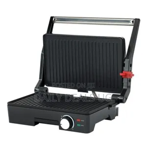 Stainless Steel Grill Maker, Power and Ready Light Ggm5394