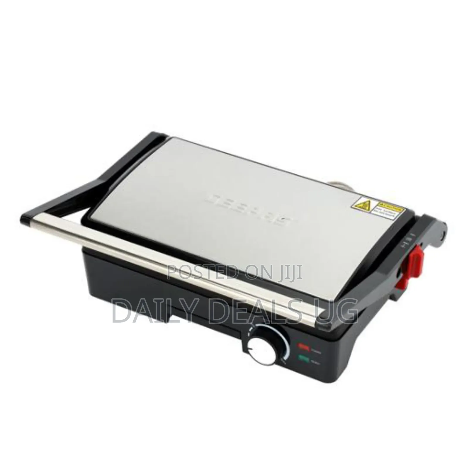 Stainless Steel Grill Maker, Power and Ready Light Ggm5394