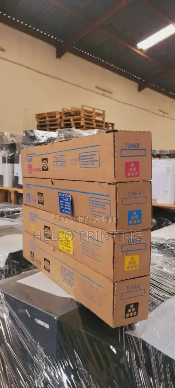 Konica Minolta Tn-224 High Yield Toner for Bizhub C223 C283