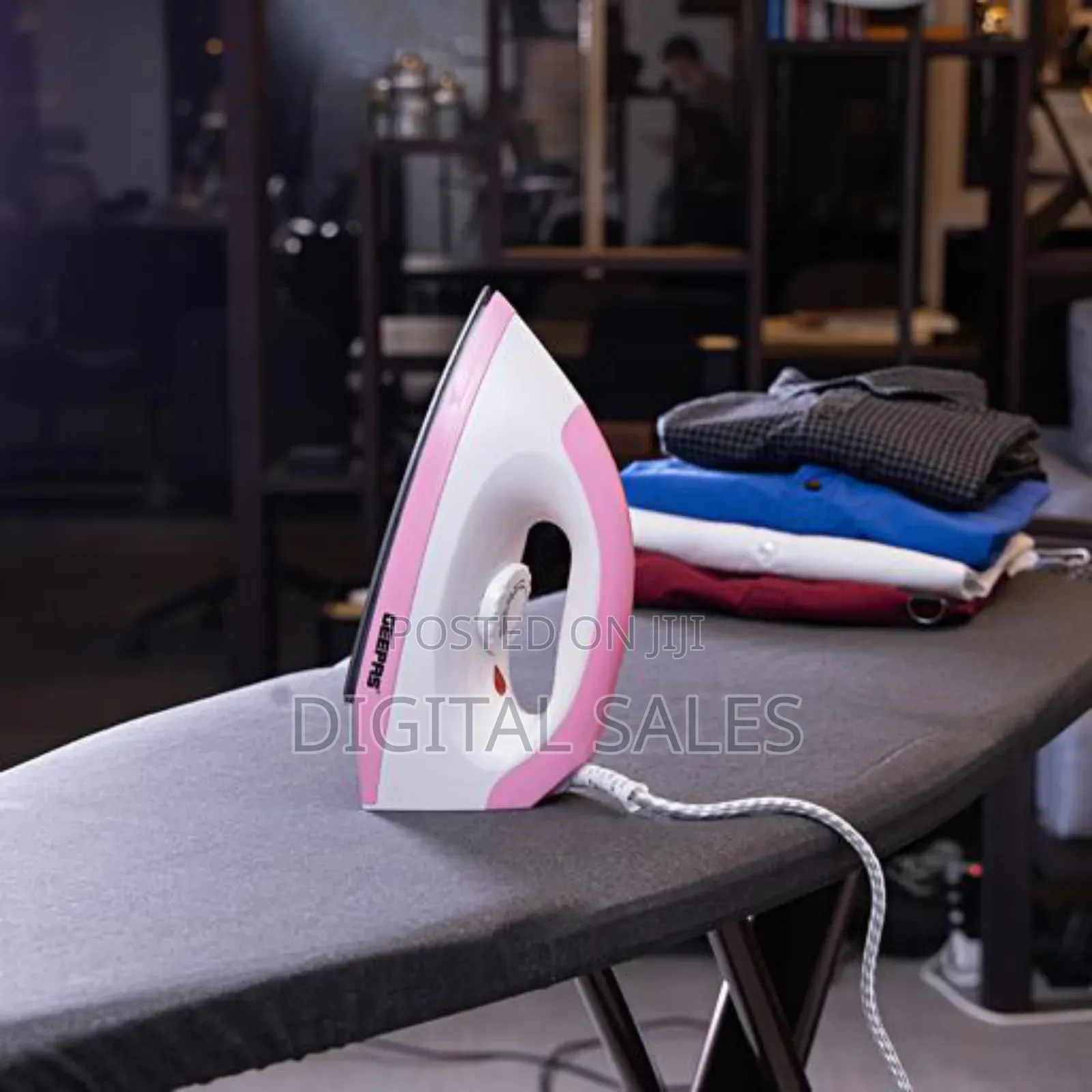 Electric Geepas Dry Iron Gd17782