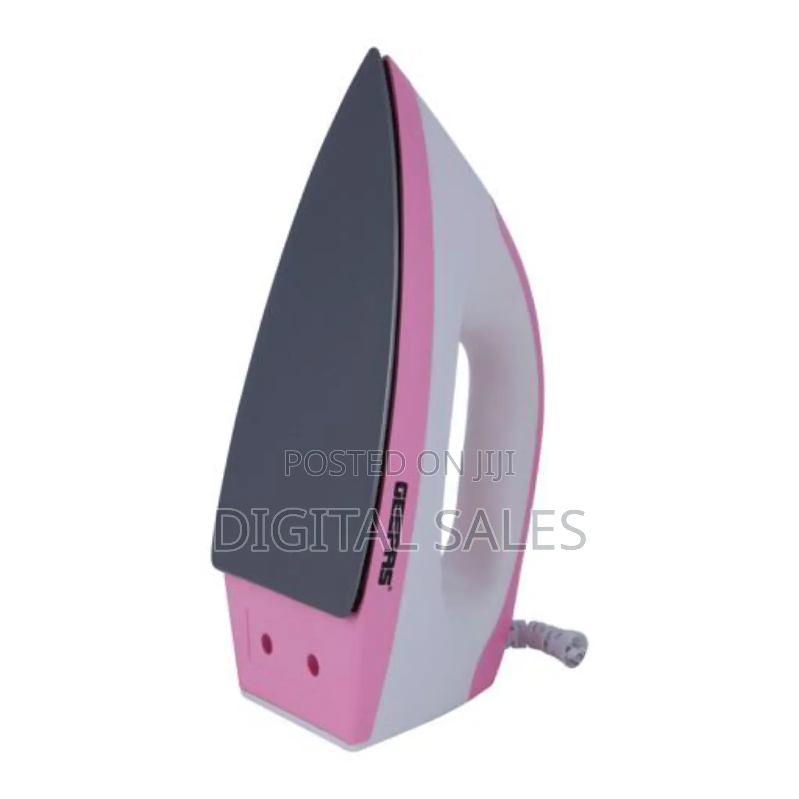 Electric Geepas Dry Iron Gd17782