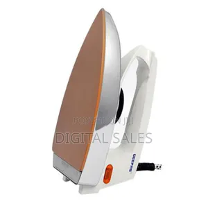 Geepas Gdi7729 Dry Iron With Non-Stickteflon Coated Plate