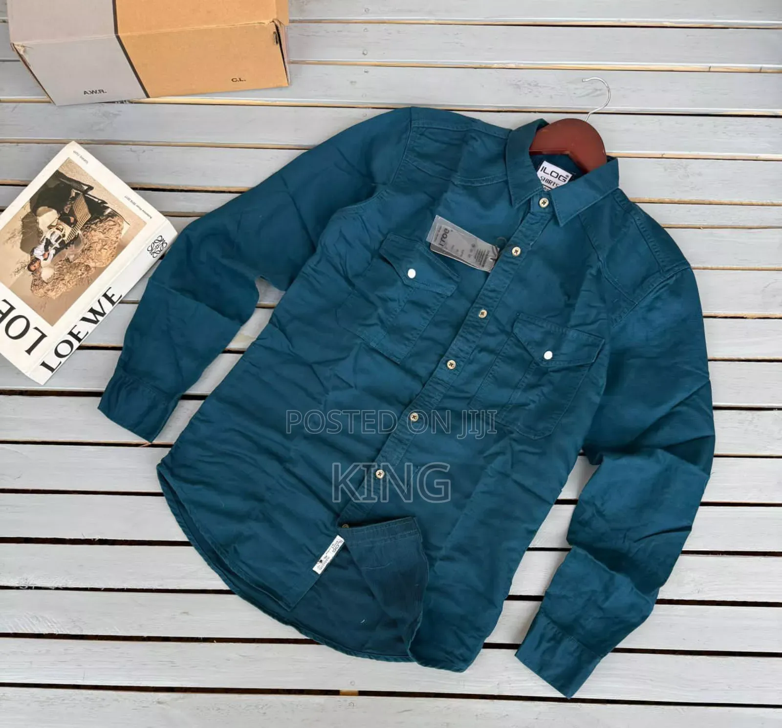 Factual Denim Shirts