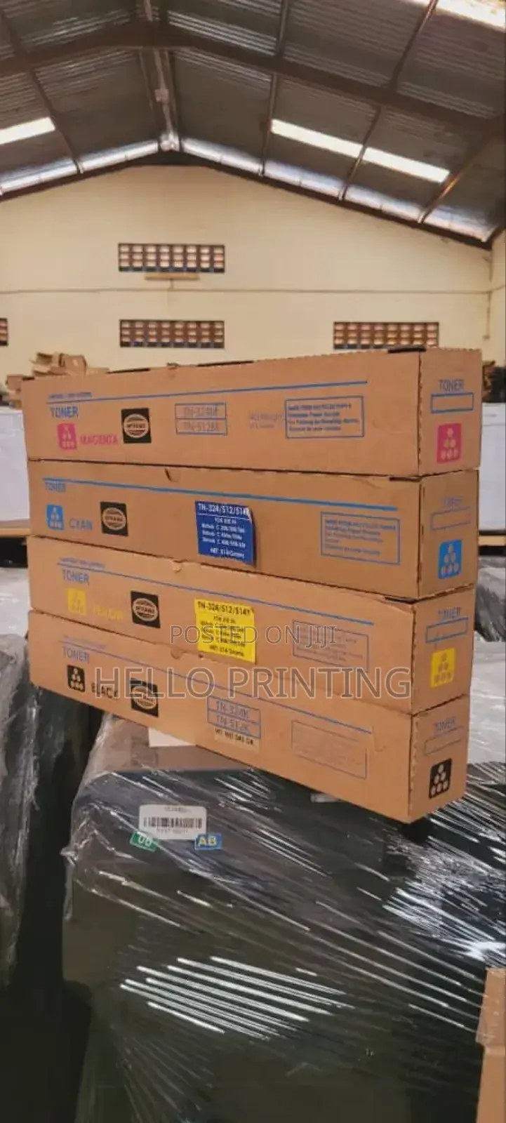 Bizhub Tn-512c Extra-Durable Printing Cartridge
