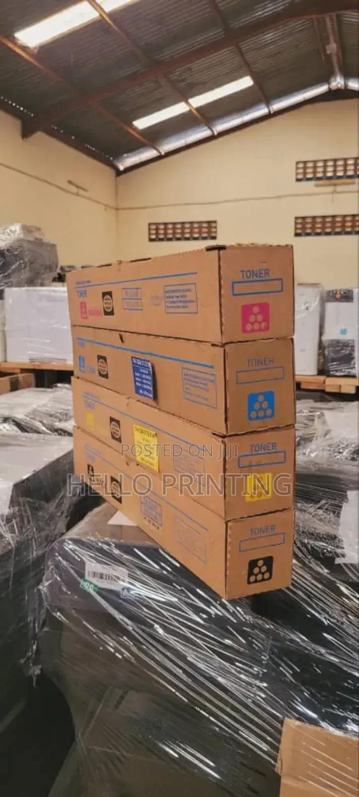Tn-512 Toner for Bizhub C454e, C554e, C364e, C284e