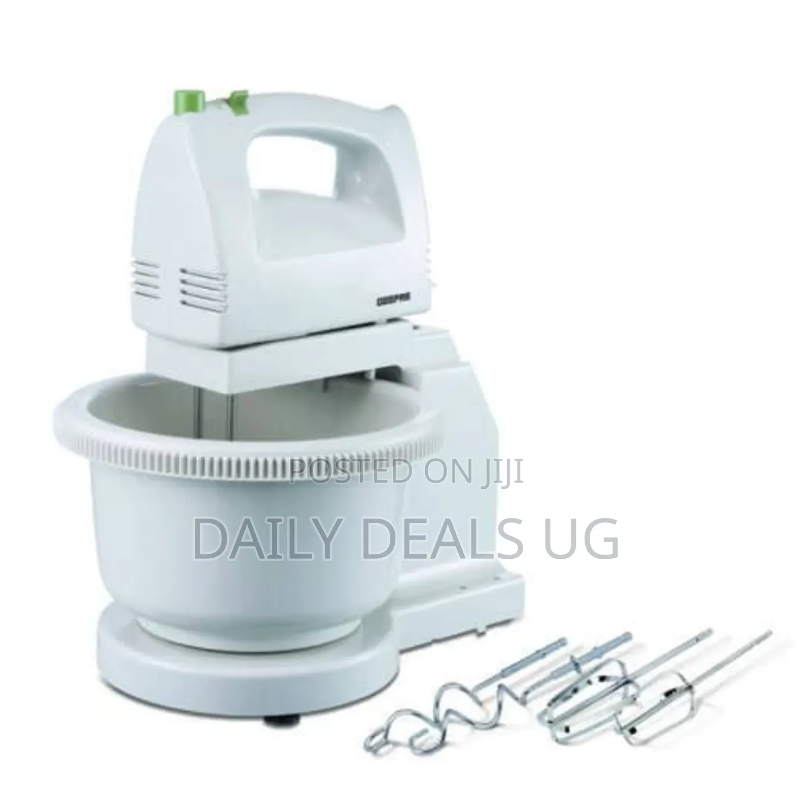 Geepas 250w Hand Mixer With Stand Bowl