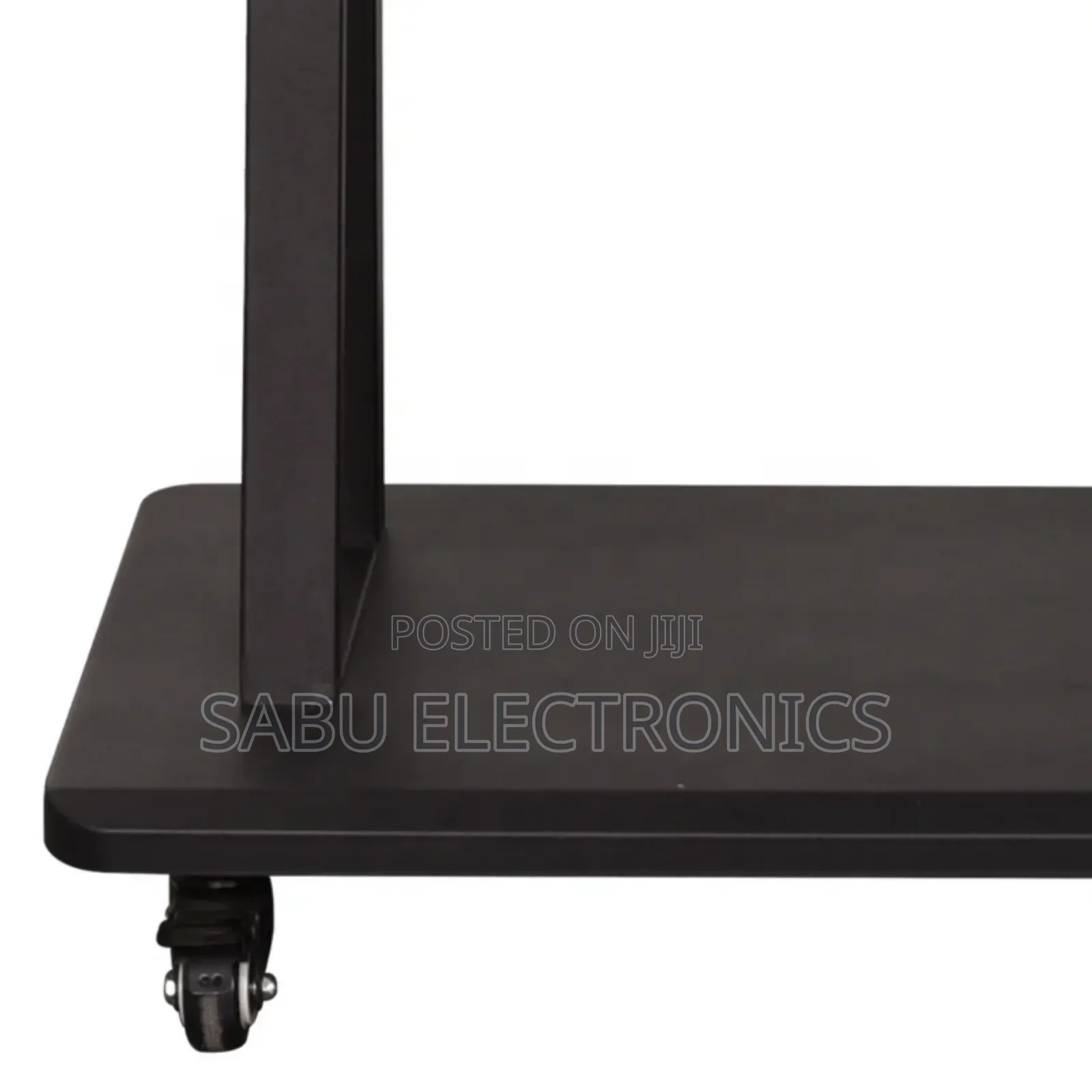 Heavy Duty Adjustable Mobile Tv Stand Trolley for 32–100 Inch Screens