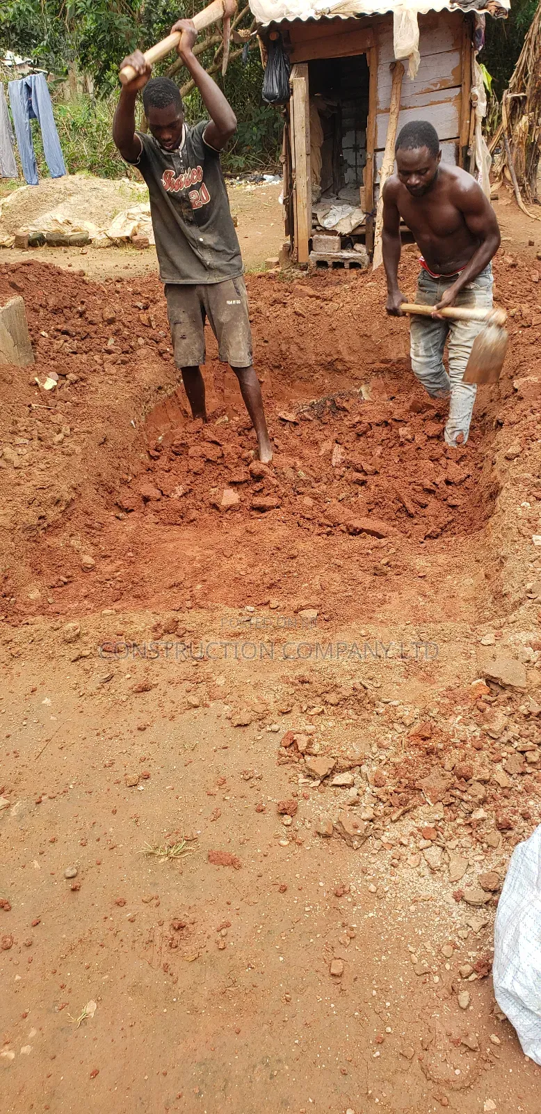 Biodigester Installation With Good Team