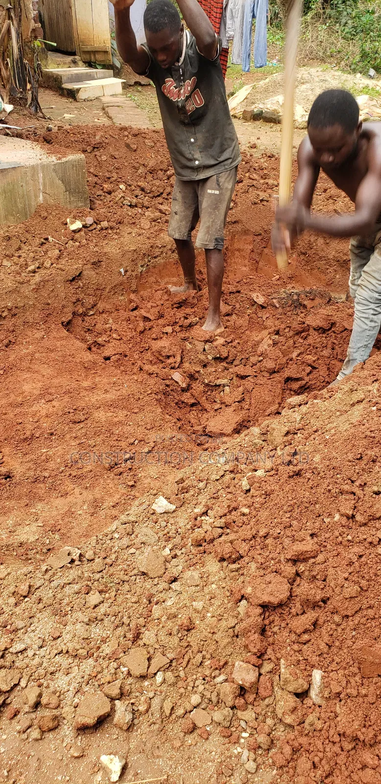 Biodigester Installation With Good Team