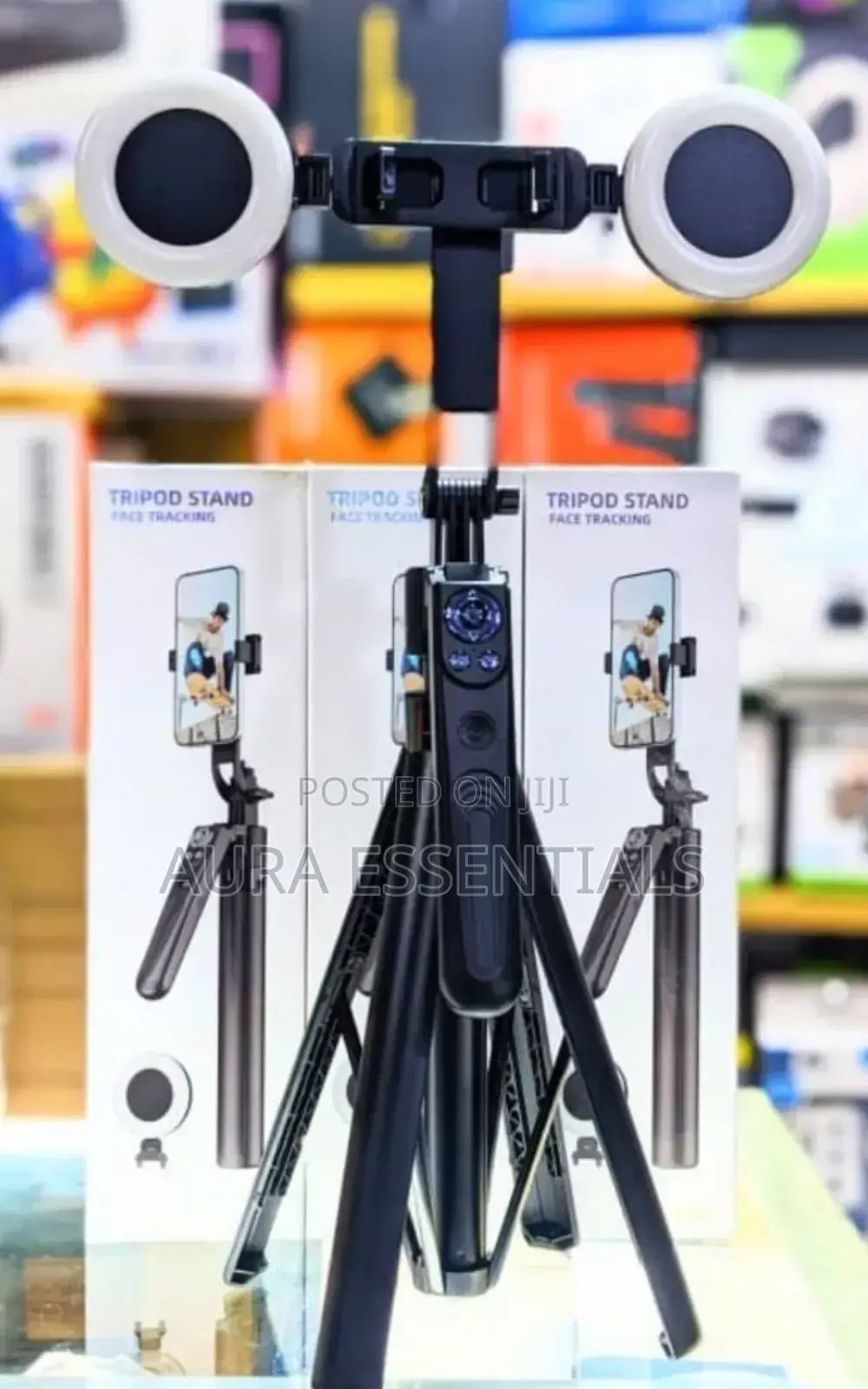 Genuine Auto Face Tracking Tripod