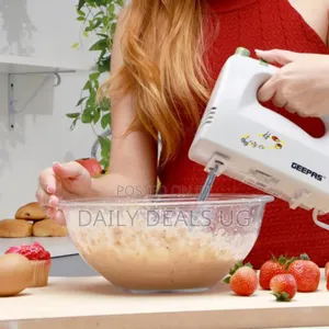 Hand Mixer/Electric Handheld Mixer for Baking/ Geepas
