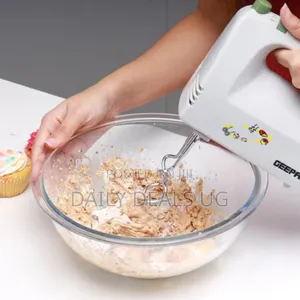 Hand Mixer/Electric Handheld Mixer for Baking/ Geepas