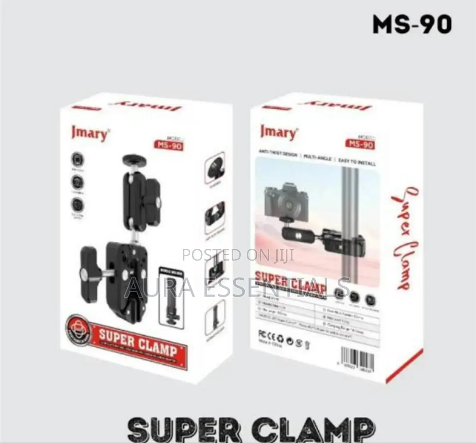 Jmary Ms-90 Super Clamp