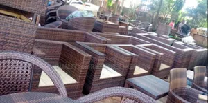 Quality Box Body Rattan Chairs