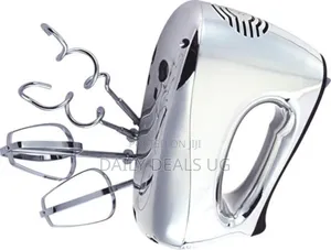 Geepas Hand Mixer -5 Speed Function With Turbo Ghm6127