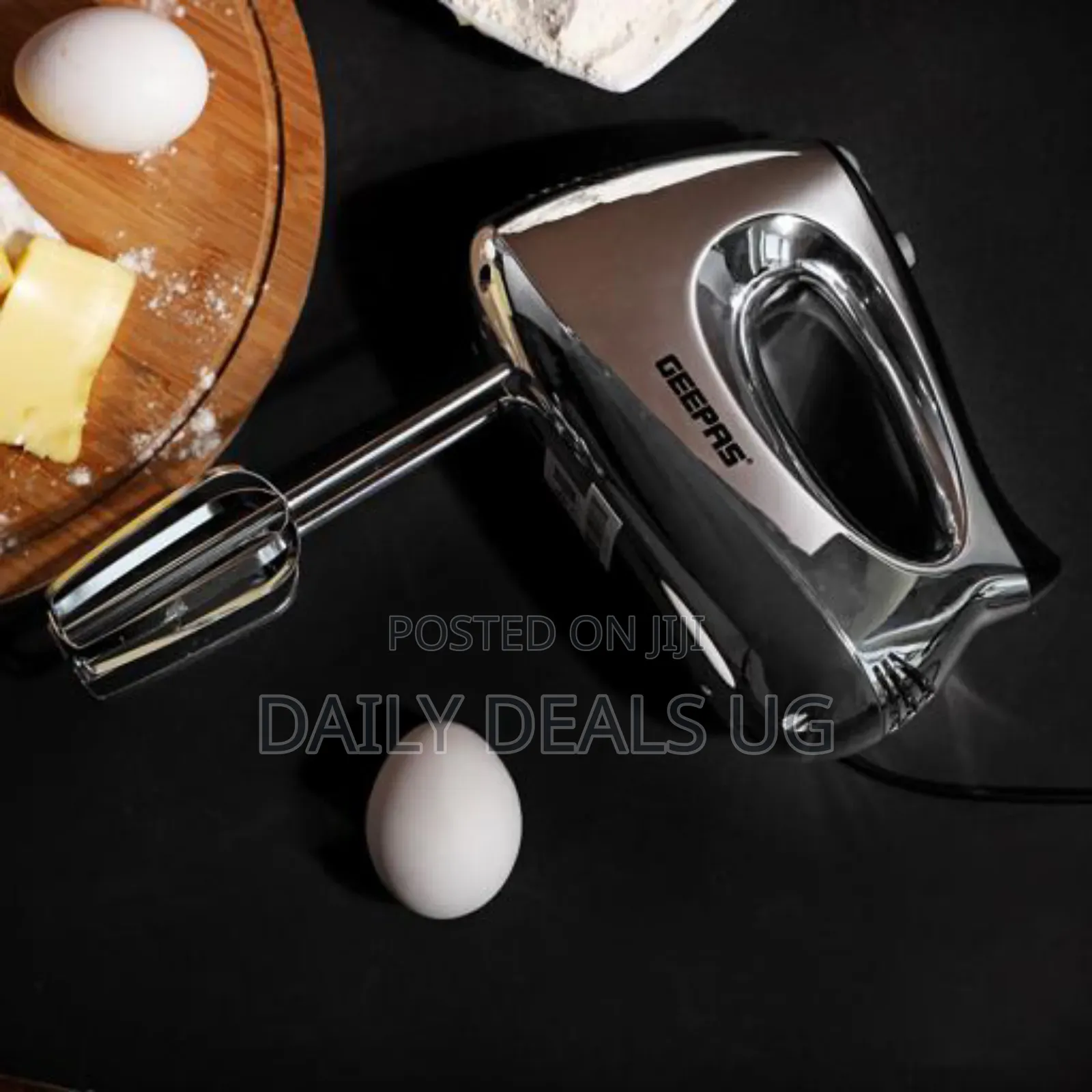 Geepas Hand Mixer -5 Speed Function With Turbo Ghm6127