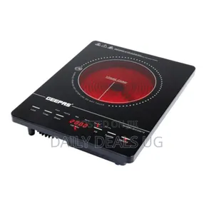 Geepas 4 Digits Led Digital Infrared Cooker