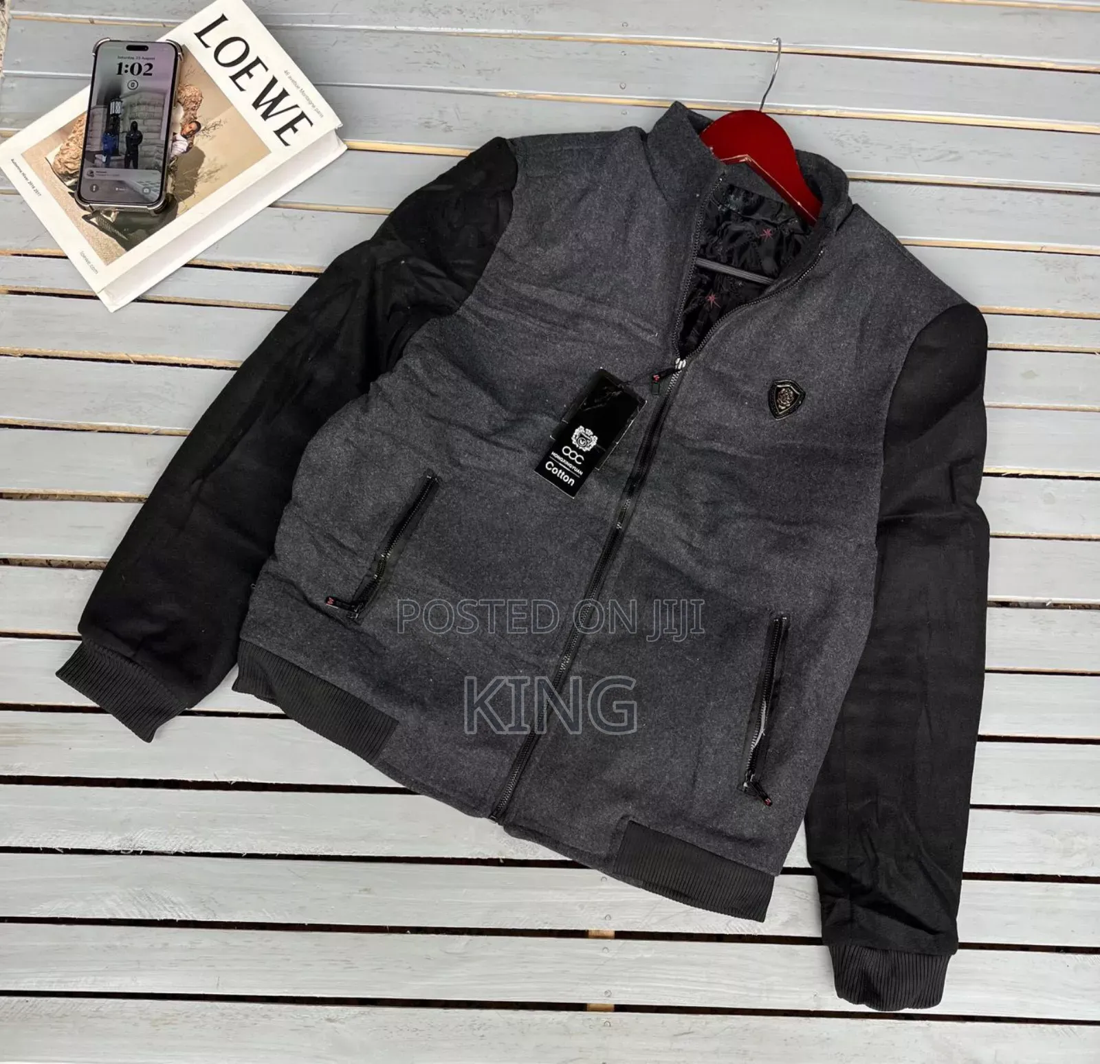 Formal Zip Jacket