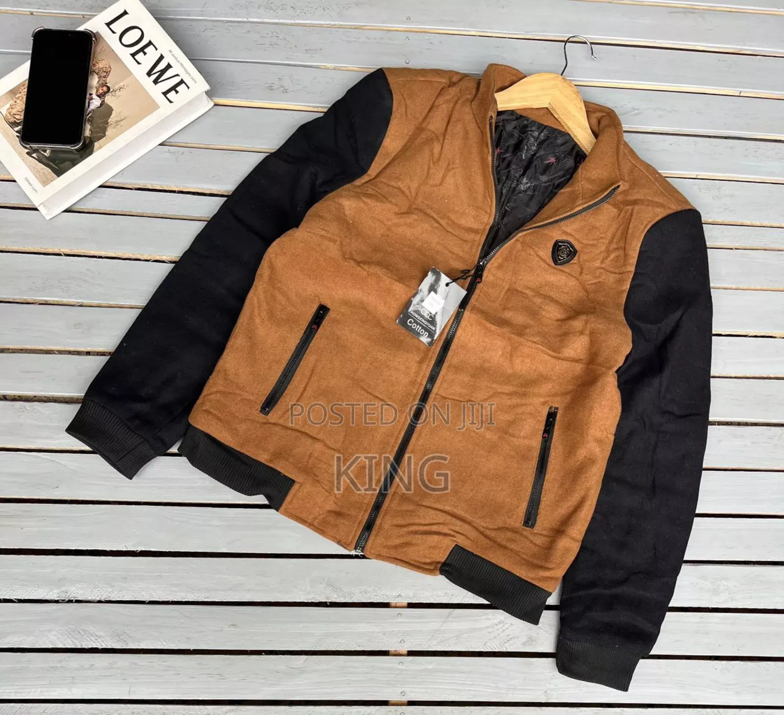 Formal Zip Jacket