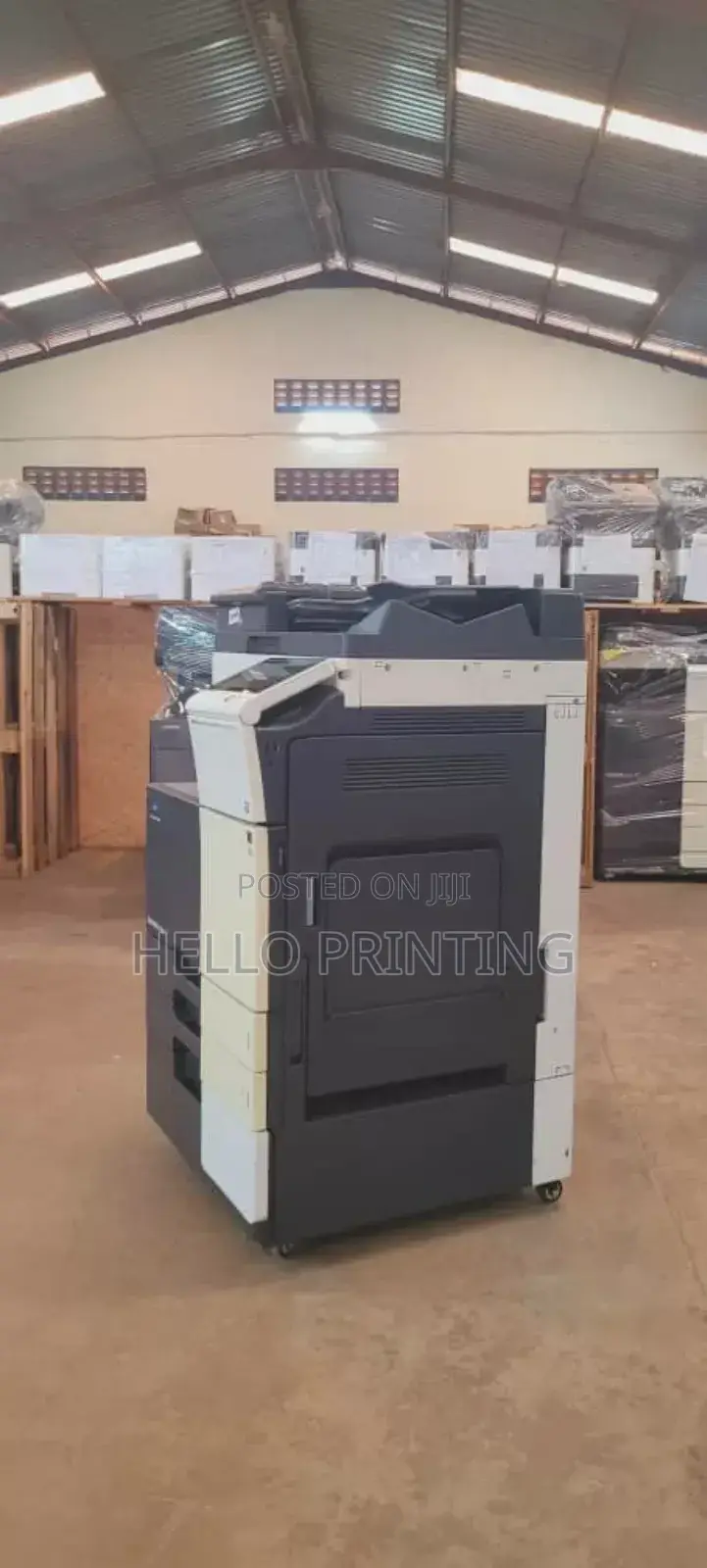 Quality Printer at Bargain Price -Bizhub C284e